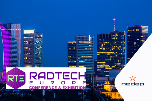 Meet Nedap at RadTech Europe 2025