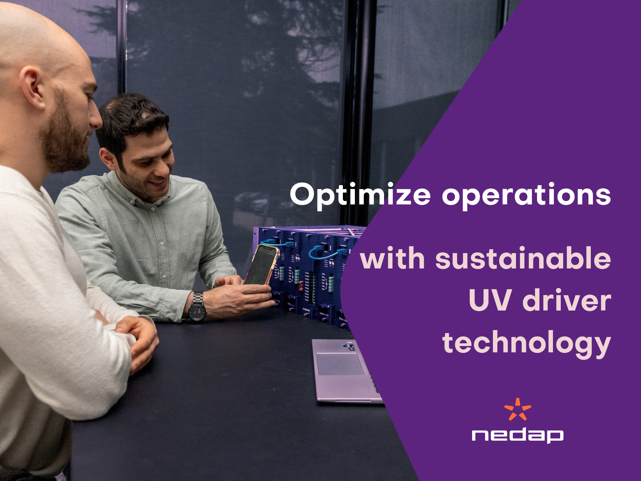 Optimize operations with sustainable UV driver technology